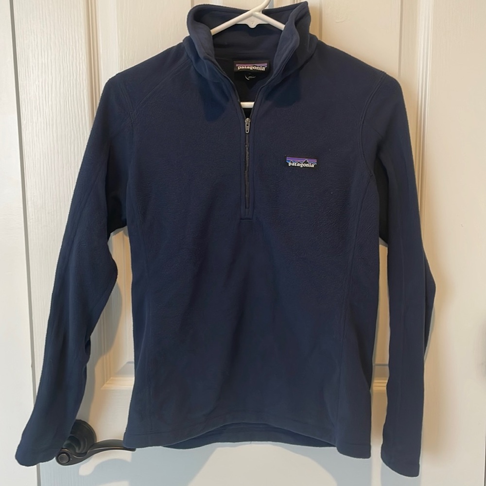 Patagonia fleece quarter zip